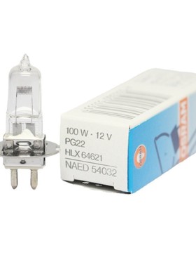 欧司朗 OSRAM HLX 64621 12V100W PG22  NAED 54032 裂隙灯泡