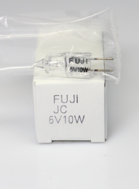 FUJI富士JC 6V10W G4 JC12V20W G4 长寿命灯泡，分光光度计生化仪
