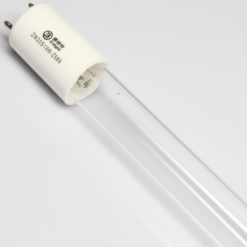 雪莱特cnlight 双端石英紫外线杀菌灯 zw20s19w-z589 g13 t6 20w