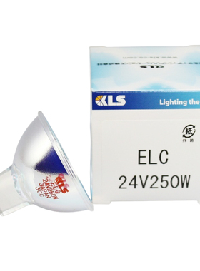日本原装进口 AOI灯杯KLS ELC 24V250W 灯杯 卤素灯泡24V 250W