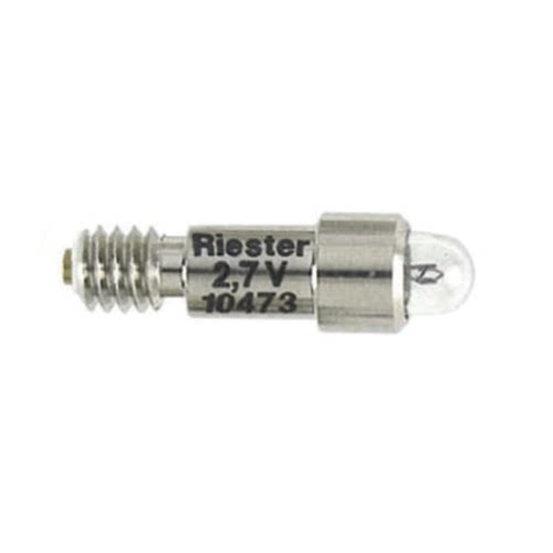 Riester 里斯特10473 2.7V 灯泡 pen-scope 检眼镜卤钨灯