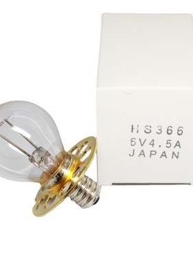 瑞士HAAG-STREIT HS900-930裂隙灯灯泡OP2366 6V4.5A Japan 6V27W