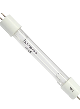 除螨仪家用吸螨器  紫外灯管4W UV8-S212W12 6W UV8-S221W12