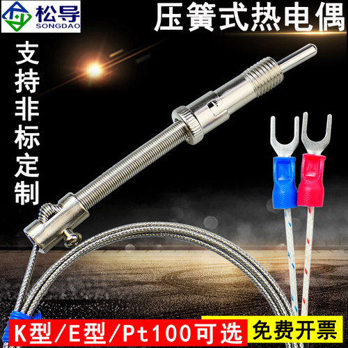 e型压簧wrnt-01温度探头