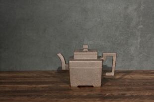 纯全手工紫砂壶 拙雅堂 已让 归堂 青灰段泥 章杰弟子 刘紫艳