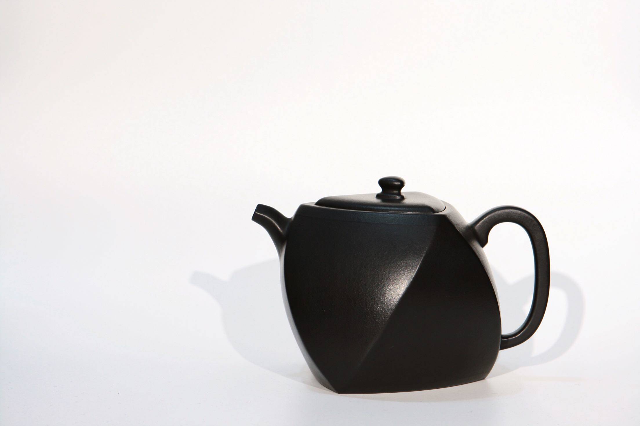 拙雅堂 童健弟子 张炎 焐灰 六方弦儒 全手工紫砂壶 350c 已让