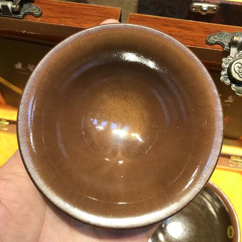 建盏手工原矿釉龙窑