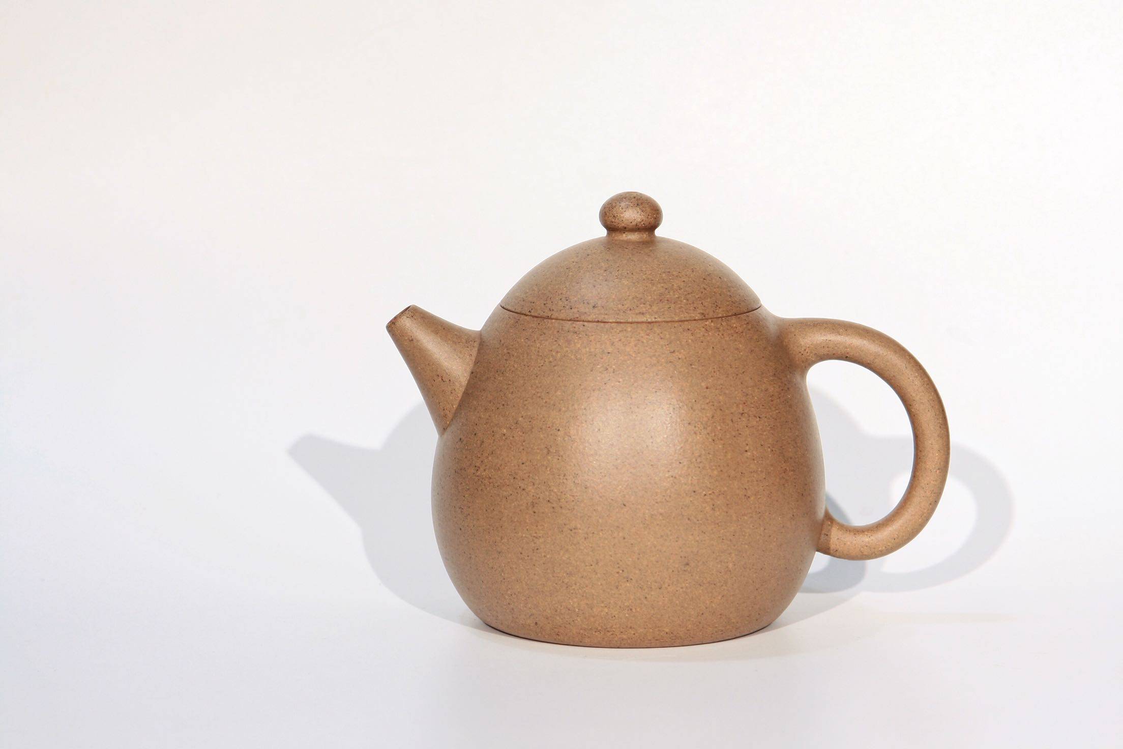 拙雅堂 梧桐堂 国助 陈遨宇 本山段泥 龙蛋 全手工紫砂壶 240c