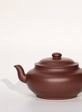大师底槽清全手工紫砂壶