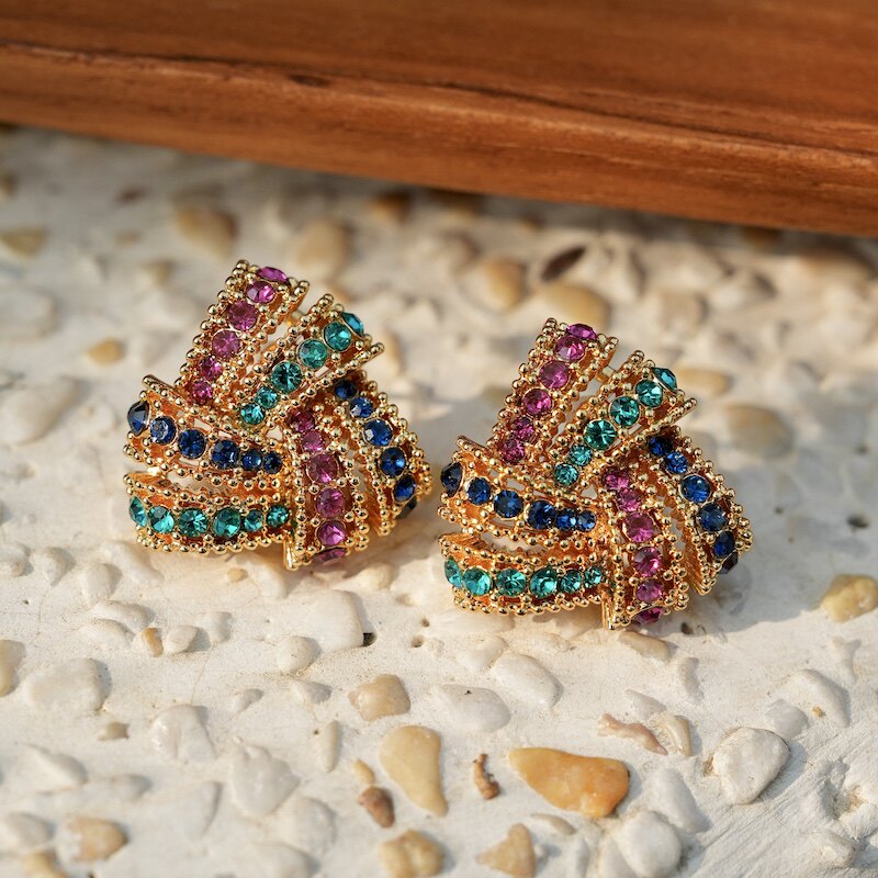 经典致敬轻珠宝线耳钉耳夹