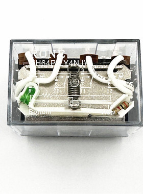 中间继电器 HH64P LY4NJ 10A 250VAC  10A 28VDC14脚 4开4闭 RONE