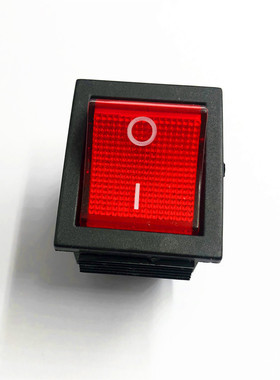 船型开关 翘板开关 KCD4-202N2 4脚/6脚 红色/绿色 15A 250VAC