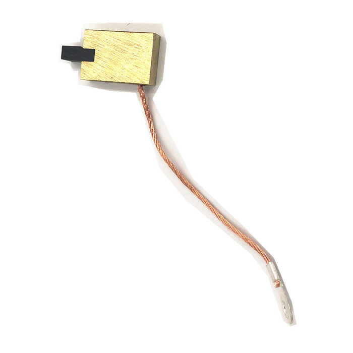 调压器碳刷 2000-3000w稳压器碳刷  铜体尺寸8*16*23 碳体4*8*8