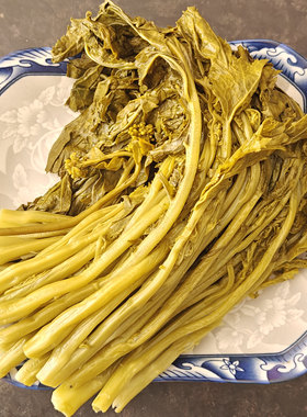 湖北特色毛辣菜冲菜薹酸菜