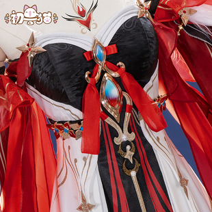 初兽猫 征集 鸣潮cos服 心月狐c服 锁暝 穗穗cosplay二次元女装