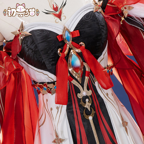 初兽猫 征集 鸣潮cos服 心月狐c服 锁暝 穗穗cosplay二次元女装