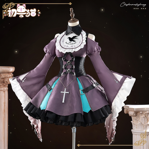 初兽猫 现货 初音cos服镜音铃镜音连cosplay同人女装秘密未来社团