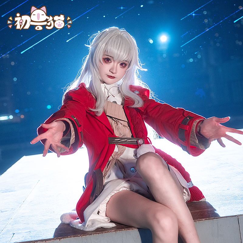 初兽猫现货崩坏星穹铁道cos服克拉拉cosplay女装开拓者白露-封面