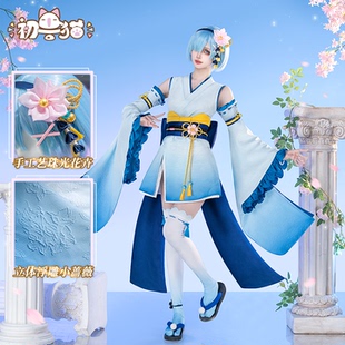 初兽猫 尾款 蕾姆战斗服cos从零开始的异世界生活雷姆cosplay女装