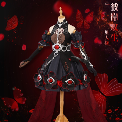 初兽猫 现货 希儿cos服彼岸双生表人格里人格cosplay服装女