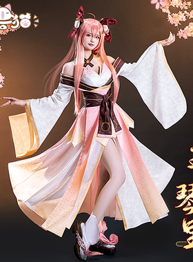 初兽猫 现货 约会大作战 五河琴里cos服 DATE A LIVE cosplay女装