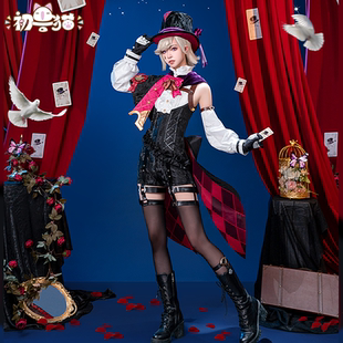 初兽猫 林尼cos服 cosplay女装 现货