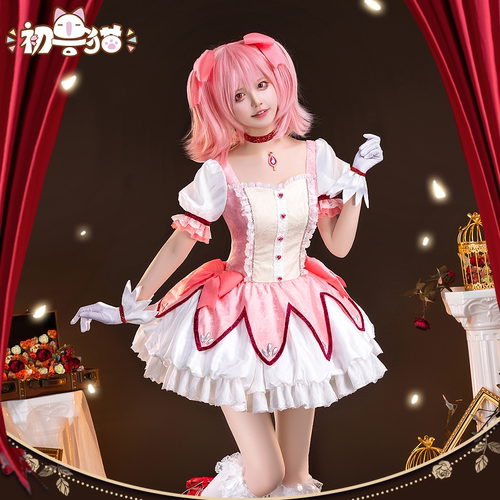 魔法少女小圆战斗服华丽版