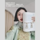 少女中国风长裙 复刻典藏：玫瑰倒大袖 旗袍 民国古法旗袍年轻款