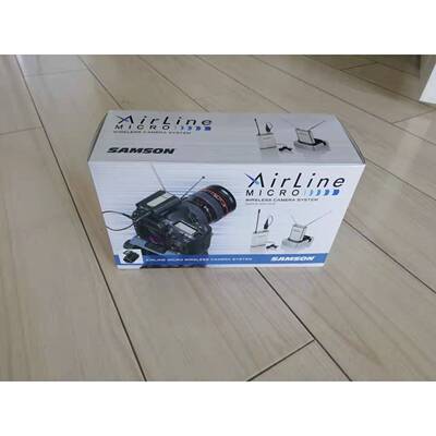 山逊AIRLINE无线话筒领夹式麦克风小蜜蜂行货 摄像机专用特价促销