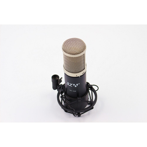 JZW MC-968膜片电容话筒 大振膜麦克风 大合唱传声器