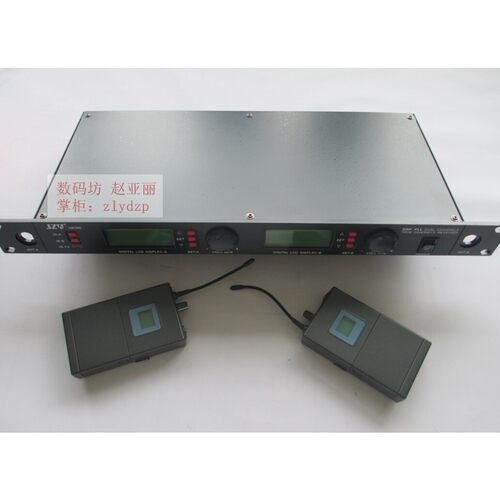 国代JZW UW-990专业无线话筒手持/领夹麦克风真分集红外对频U段