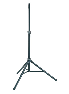 德国产 K&M 21450-000-55音箱架黑色音箱支架