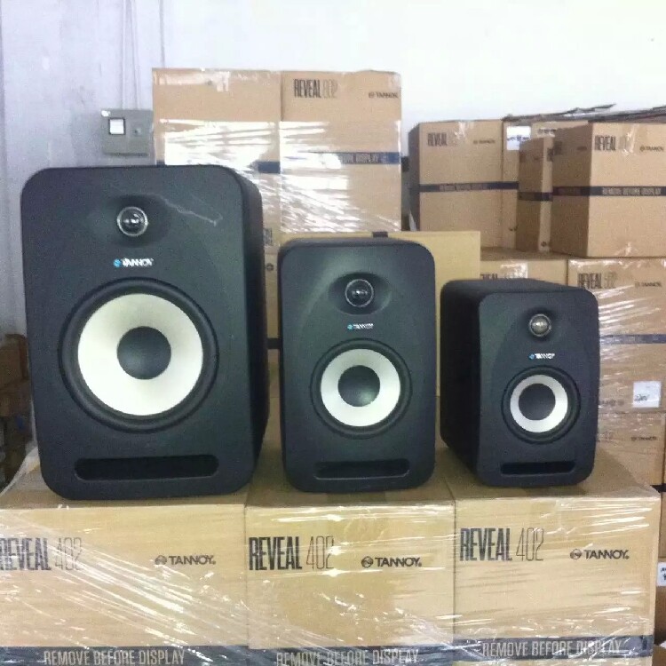 英国 天朗TANNOY REVEAL 402 502 802有源监听音箱/只