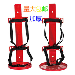 纯304不锈钢船用车用载灭火器固定支架挂架 12345689kg公斤通用型