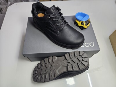 现货ecco男Rugged Track防水耐磨厚底运动商务休闲鞋 踪迹 838134