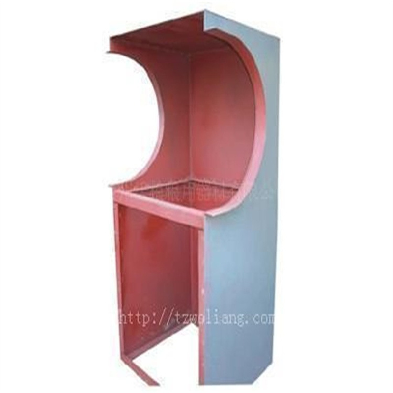 沃粮粮库分配进风口地上弯头三通