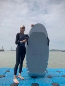 Erayfoil超轻碳纤维水上电动动力水翼冲浪板动力板滑水板水上飞板