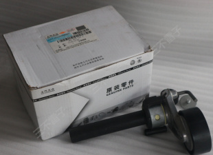 大众新帕途观明锐昊锐速腾CC 高尔夫6 GTI发动机涨紧器皮带轮原装
