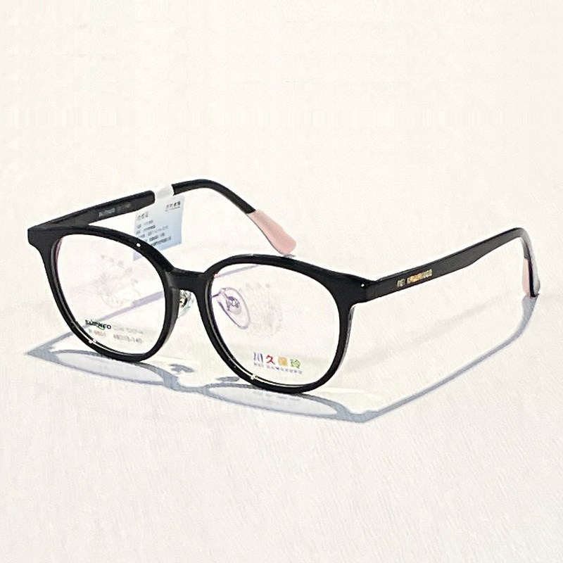 川久保玲眼镜架超轻儿童眼镜框8-12岁近视度数男女童耐用抗压9801