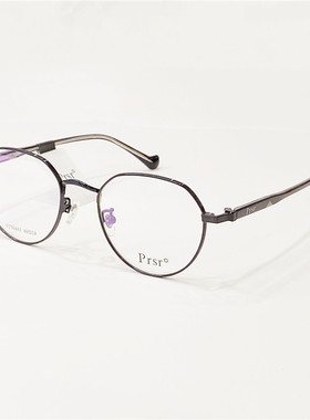 新款帕莎眼镜框素颜可配高度近视小框眼镜架防蓝光光学PJ76443