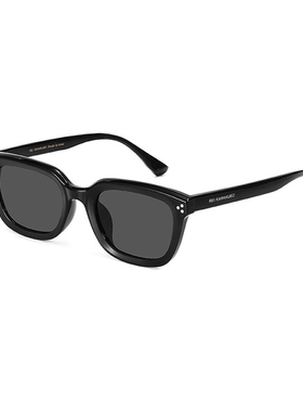 川久保玲玳瑁猫眼偏光防UV太阳镜