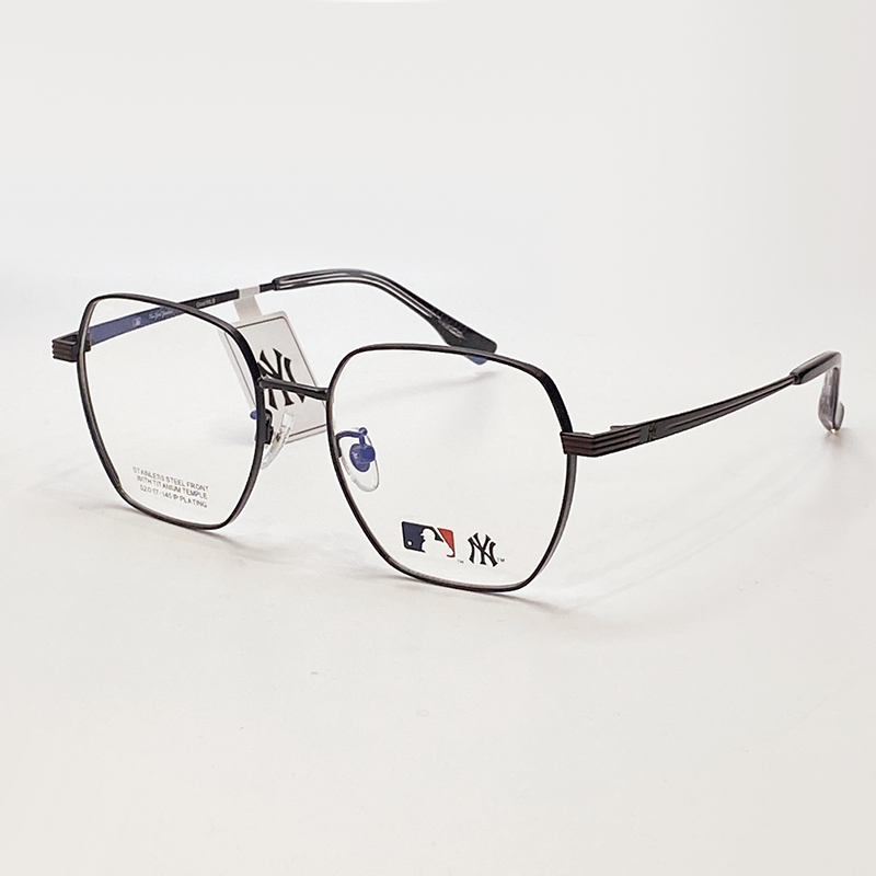 mlb纽约洋基钛架眉毛近视眼女