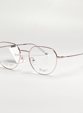 帕莎新款娜扎眼镜框女潮超轻网红大框小脸显瘦配度数眼镜PJ75031