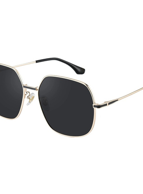 2020新款川久保玲太阳镜李沁同款baguette男女复古潮牌gm墨镜3928