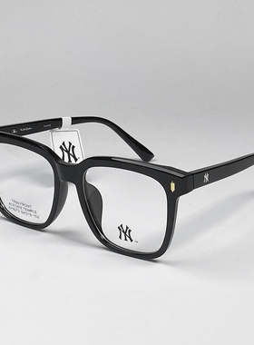 MLB纽约洋基眼镜超轻全框近视眼镜架近视防蓝光平光眼镜韩版8073
