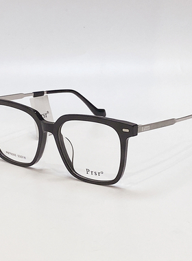 帕莎prsr王源同款近视眼镜女大框显脸小可定制防蓝光眼镜男76555