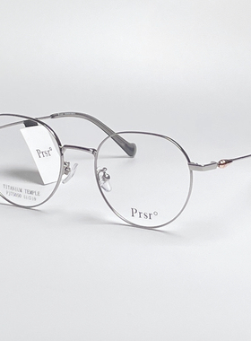 帕莎新款娜扎眼镜框女潮超轻大框小脸显瘦配度数圆框眼镜架75050