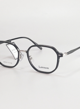 浪特梦时尚防蓝光眼镜框潮近视配高度数小脸显瘦书呆子镜架52519
