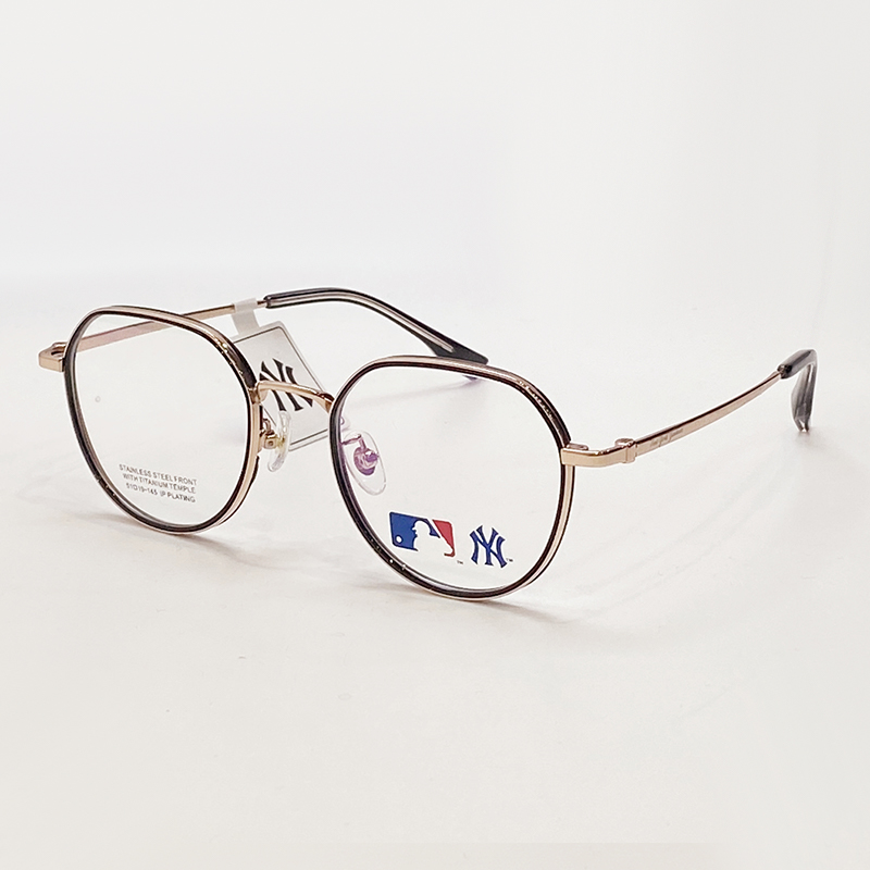 MLB纽约洋基眼镜框架配近视有度数眼睛男女情侣时尚潮新款NY6009