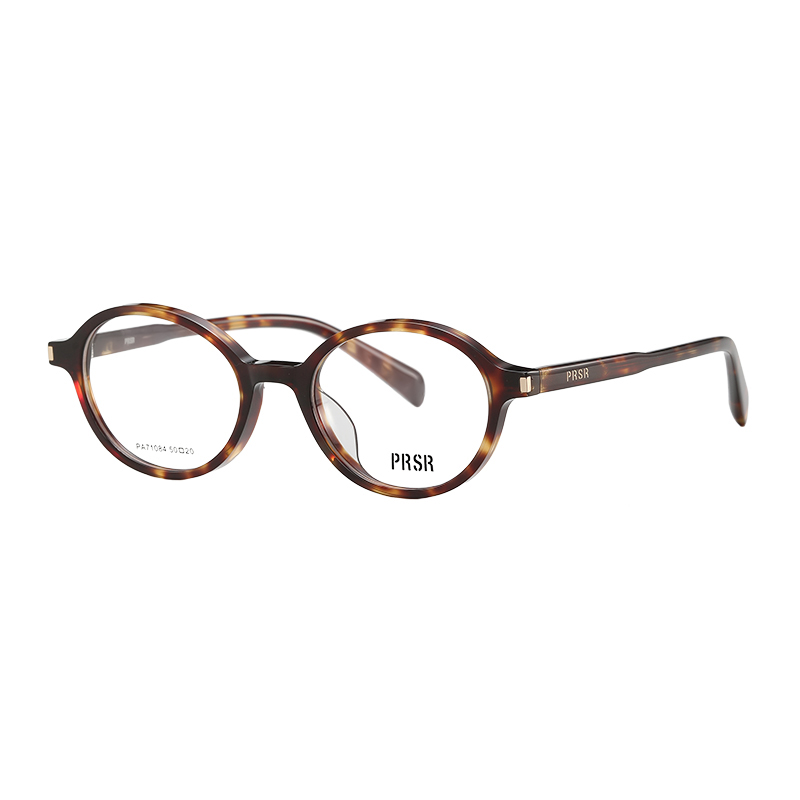 优雅玳瑁防蓝光板材镜架小熊镜框